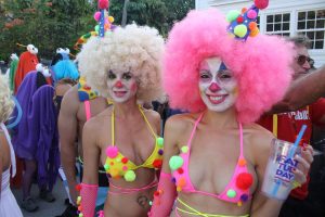 2015 Street Parade, Fantasy Fest, Key West