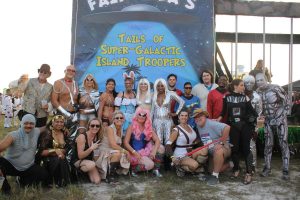 2015 Street Parade, Fantasy Fest, Key West