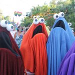 2015 Street Parade, Fantasy Fest, Key West