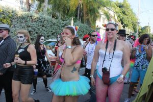 2015 Street Parade, Fantasy Fest, Key West