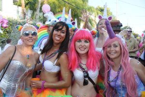 2015 Street Parade, Fantasy Fest, Key West