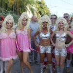 2015 Street Parade, Fantasy Fest, Key West