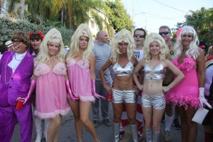 2015 Street Parade, Fantasy Fest, Key West