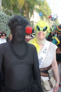 2015 Street Parade, Fantasy Fest, Key West
