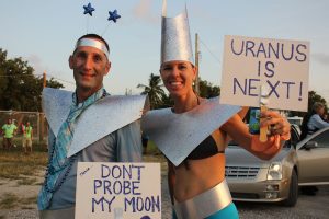 2015 Street Parade, Fantasy Fest, Key West
