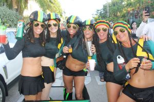 2015 Street Parade, Fantasy Fest, Key West