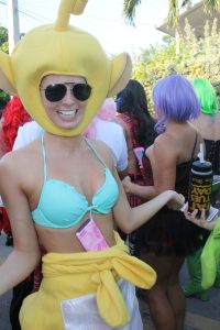 2015 Street Parade, Fantasy Fest, Key West