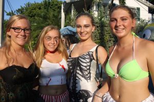 2015 Street Parade, Fantasy Fest, Key West