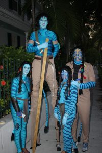 2015 Street Parade, Fantasy Fest, Key West