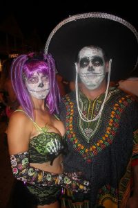2015 Street Parade, Fantasy Fest, Key West