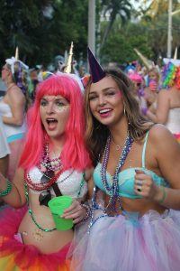 2015 Street Parade, Fantasy Fest, Key West