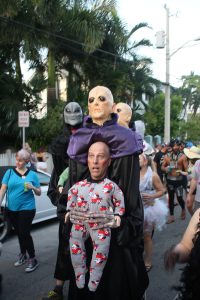2015 Street Parade, Fantasy Fest, Key West