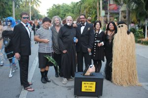 2015 Street Parade, Fantasy Fest, Key West