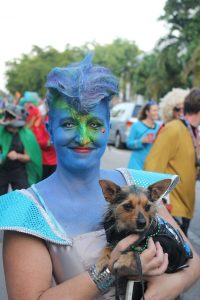 2015 Street Parade, Fantasy Fest, Key West