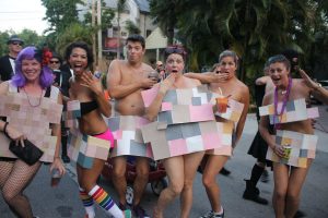 2015 Street Parade, Fantasy Fest, Key West