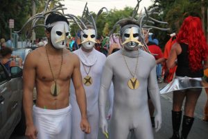 2015 Street Parade, Fantasy Fest, Key West