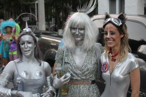 2015 Street Parade, Fantasy Fest, Key West