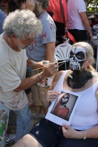 2015 Zombie Bike Ride, Fantasy Fest, Key West