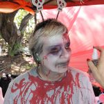 2015 Zombie Bike Ride, Fantasy Fest, Key West