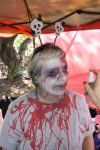 2015 Zombie Bike Ride, Fantasy Fest, Key West
