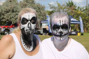 2015 Zombie Bike Ride, Fantasy Fest, Key West