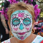 2015 Zombie Bike Ride, Fantasy Fest, Key West