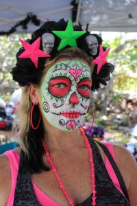 2015 Zombie Bike Ride, Fantasy Fest, Key West
