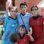 2015 Zombie Bike Ride, Fantasy Fest, Key West