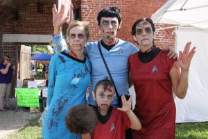 2015 Zombie Bike Ride, Fantasy Fest, Key West