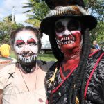 2015 Zombie Bike Ride, Fantasy Fest, Key West