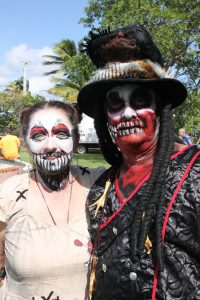 2015 Zombie Bike Ride, Fantasy Fest, Key West