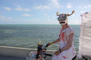 2015 Zombie Bike Ride, Fantasy Fest, Key West
