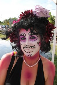 2015 Zombie Bike Ride, Fantasy Fest, Key West