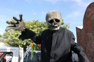 2015 Zombie Bike Ride, Fantasy Fest, Key West