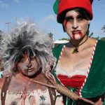 2015 Zombie Bike Ride, Fantasy Fest, Key West