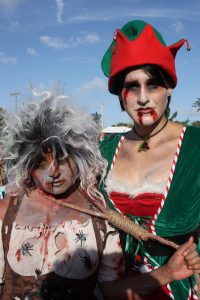2015 Zombie Bike Ride, Fantasy Fest, Key West