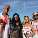 2015 Zombie Bike Ride, Fantasy Fest, Key West