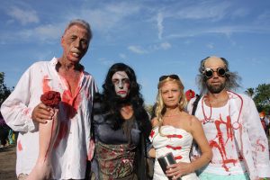 2015 Zombie Bike Ride, Fantasy Fest, Key West