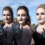 2015 Zombie Bike Ride, Fantasy Fest, Key West