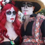 2015 Zombie Bike Ride, Fantasy Fest, Key West