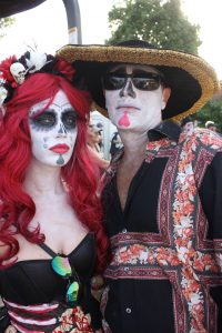 2015 Zombie Bike Ride, Fantasy Fest, Key West