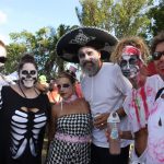 2015 Zombie Bike Ride, Fantasy Fest, Key West