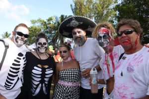 2015 Zombie Bike Ride, Fantasy Fest, Key West
