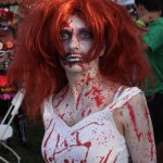 2015 Zombie Bike Ride, Fantasy Fest, Key West