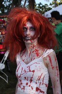 2015 Zombie Bike Ride, Fantasy Fest, Key West