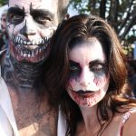 2015 Zombie Bike Ride, Fantasy Fest, Key West
