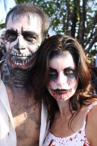 2015 Zombie Bike Ride, Fantasy Fest, Key West