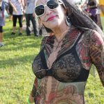 2015 Zombie Bike Ride, Fantasy Fest, Key West