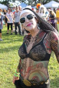 2015 Zombie Bike Ride, Fantasy Fest, Key West
