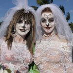 2015 Zombie Bike Ride, Fantasy Fest, Key West